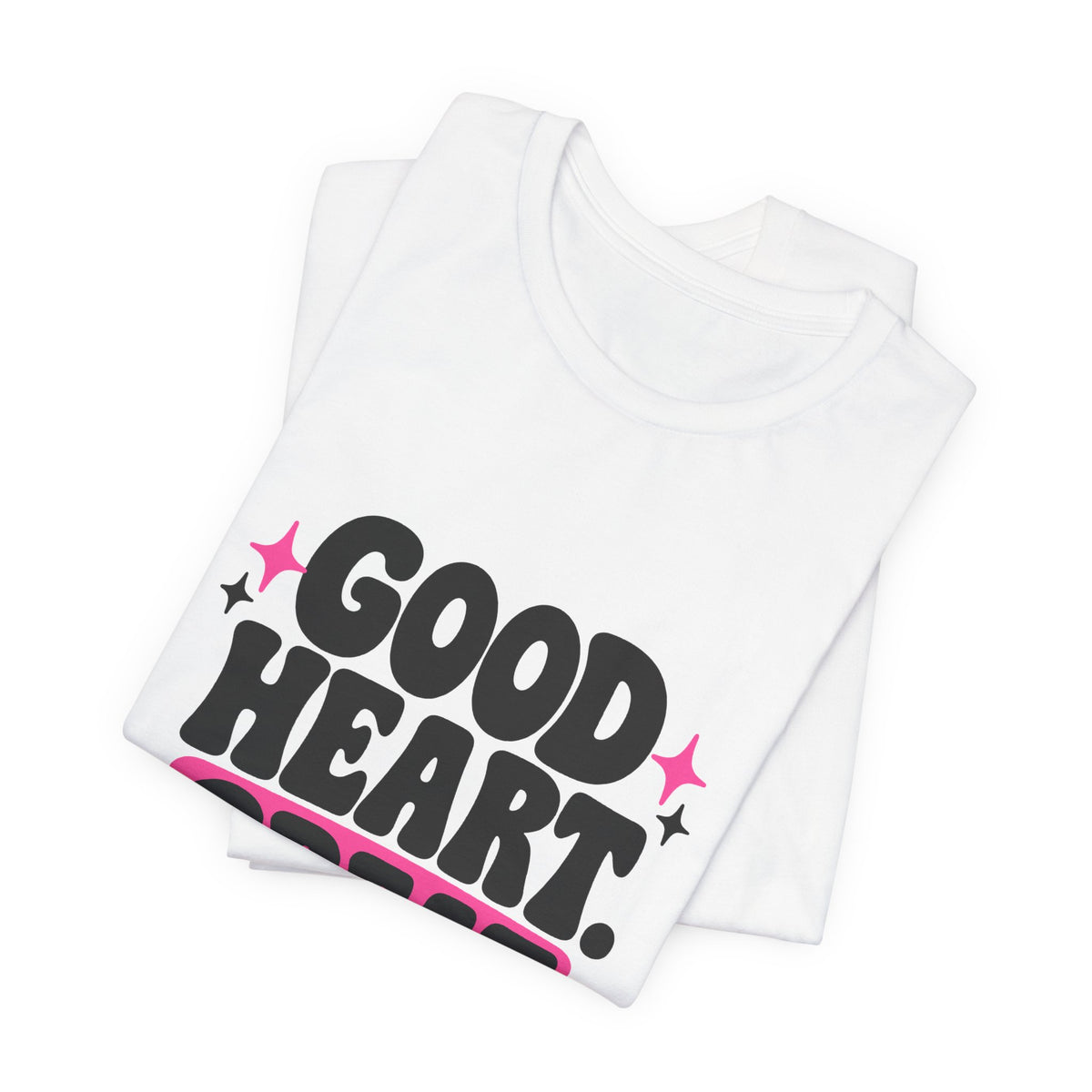 GOOD HEART. GREAT COMEBACKS. Tee