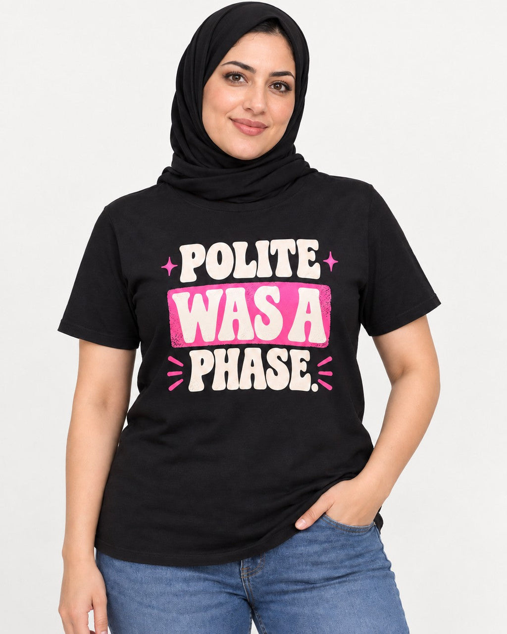 POLITE WAS A PHASE. Tee