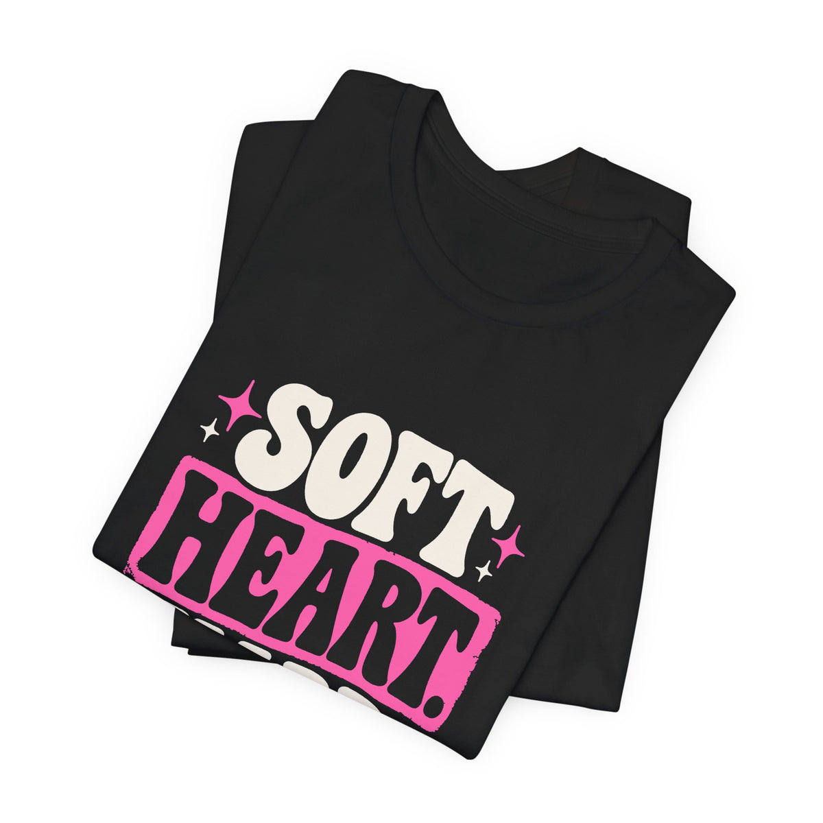 SOFT HEART. HARD VOTE. Tee