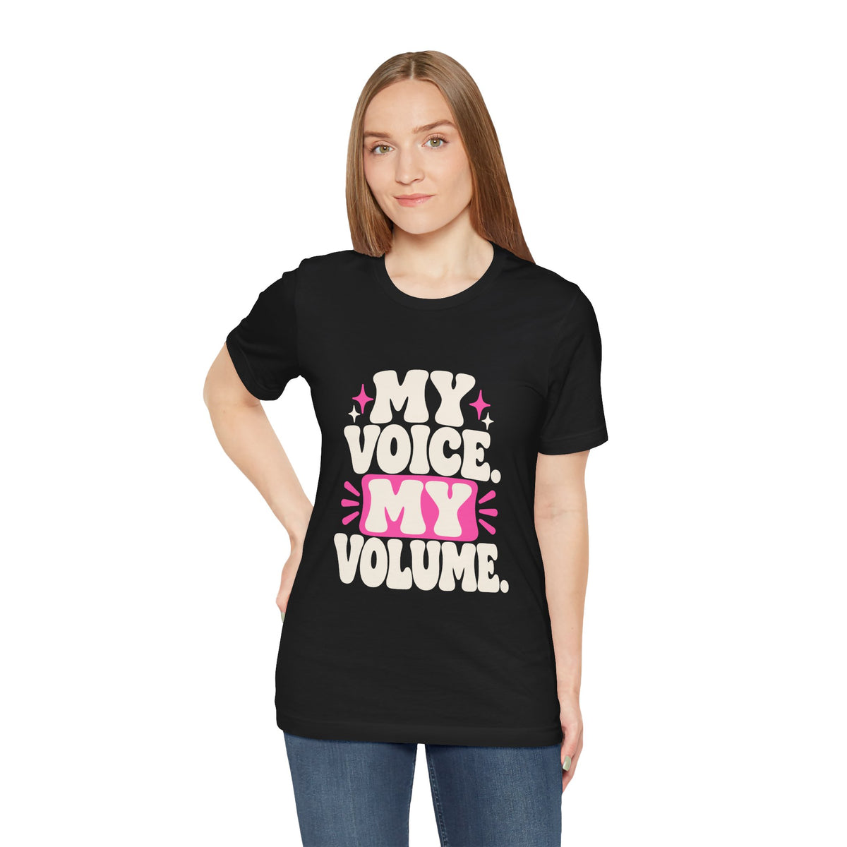 MY VOICE. MY VOLUME. Tee