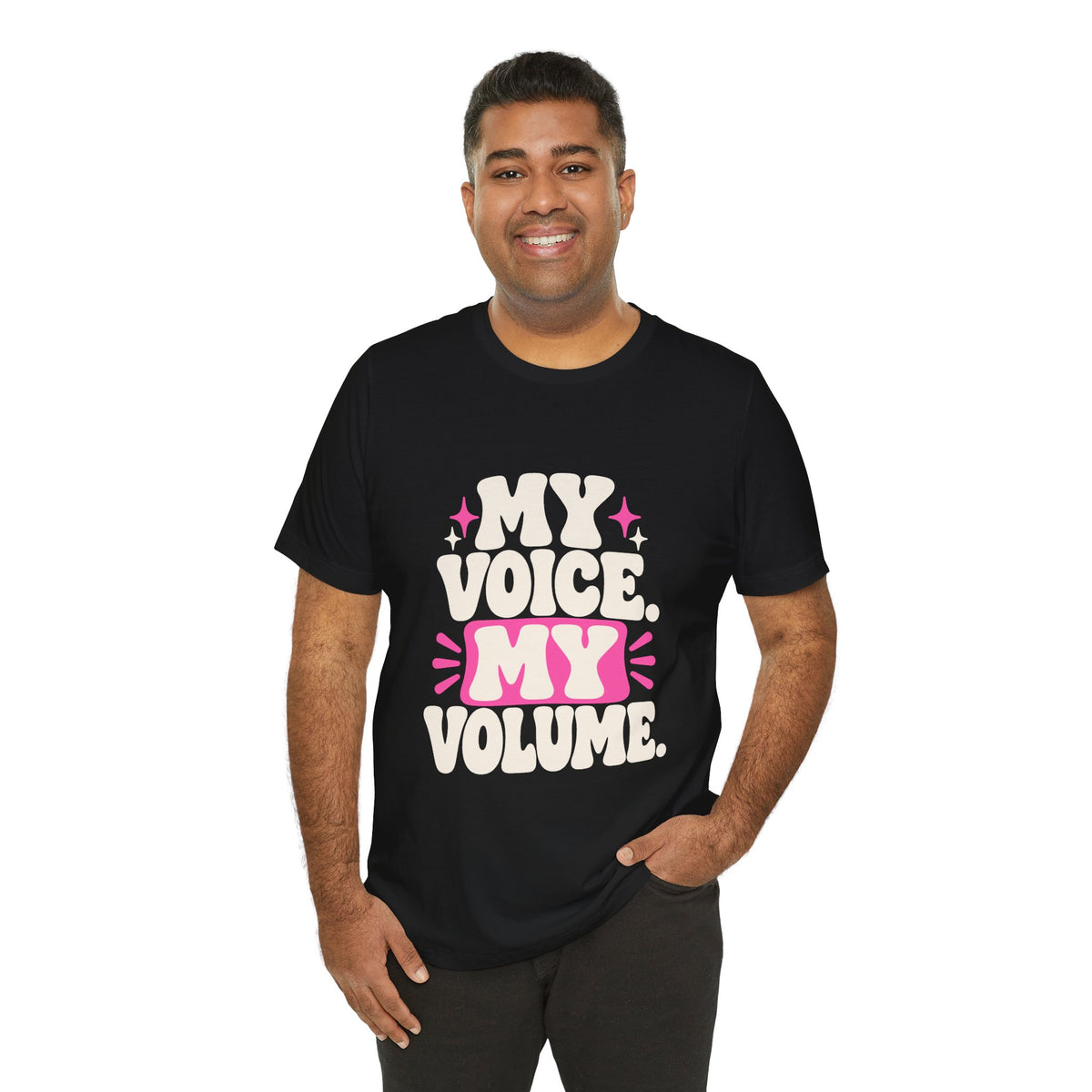 MY VOICE. MY VOLUME. Tee